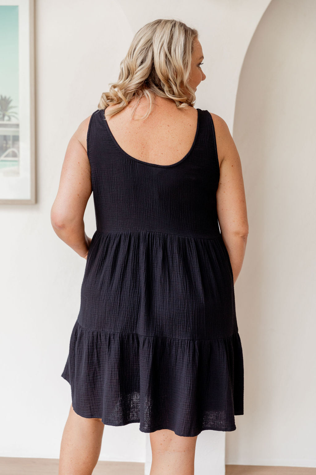 Elegant Black Lover Dress for Women - Perfect for Date Nights, Parties, and Special Occasions