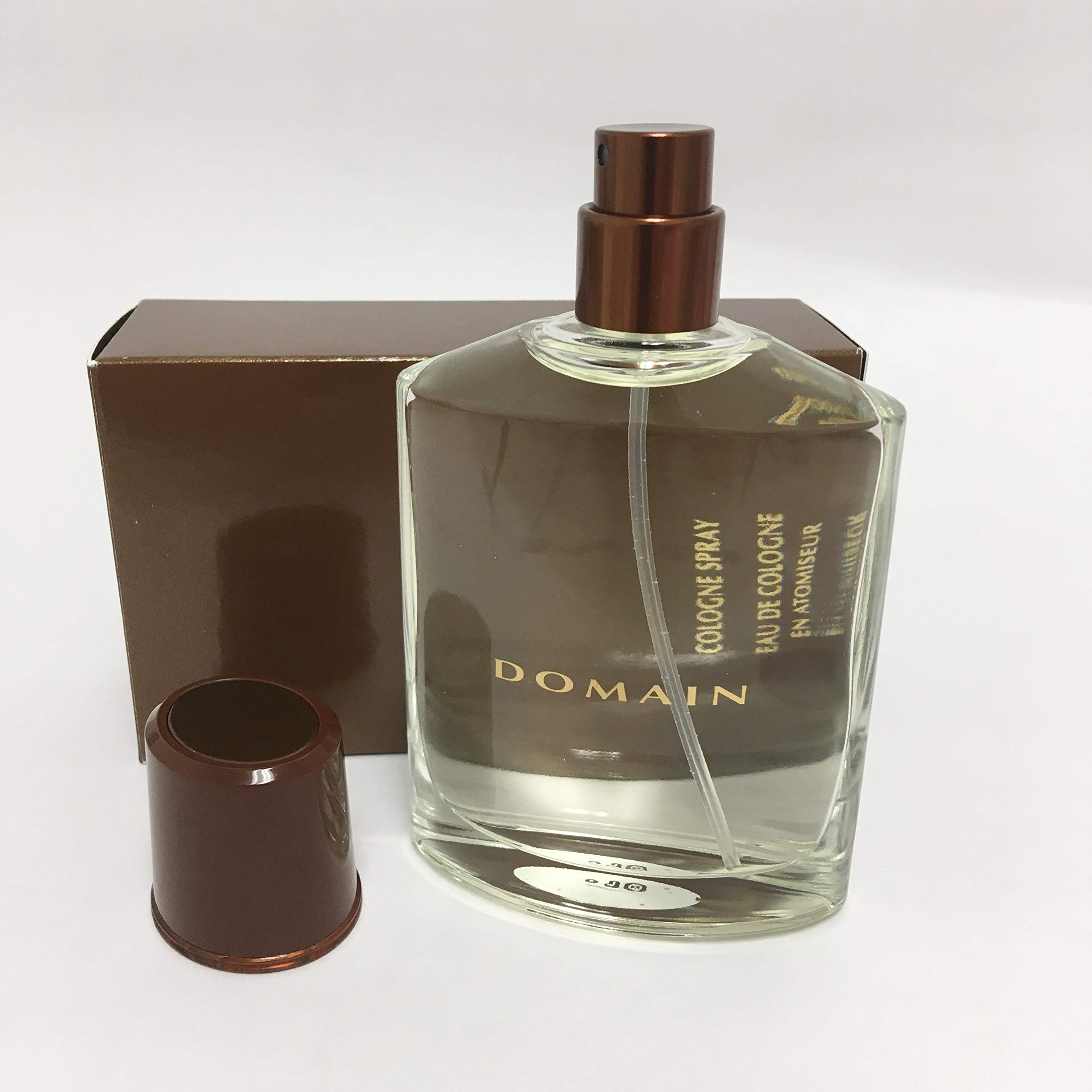 Premium Domain Cologne Spray for Men - Long Lasting Fragrance, Fresh & Woody Scent - Perfect for Daily Wear, Office & Special Occasions