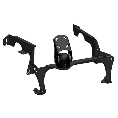 Industrial Evolution InDash Mount for Holden Colorado (2016-2020) - Secure Car Phone Holder for GPS Navigation & Hands-Free Driving