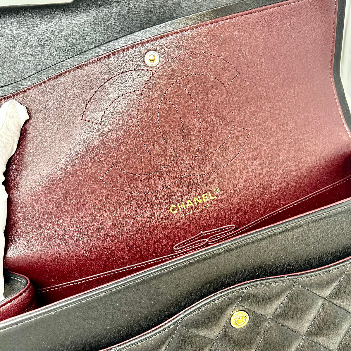 Chanel Classic Double Flap Shoulder Bag - Luxury Quilted Leather Crossbody Purse for Women | Perfect for Evening Events, Date Nights & Special Occasions