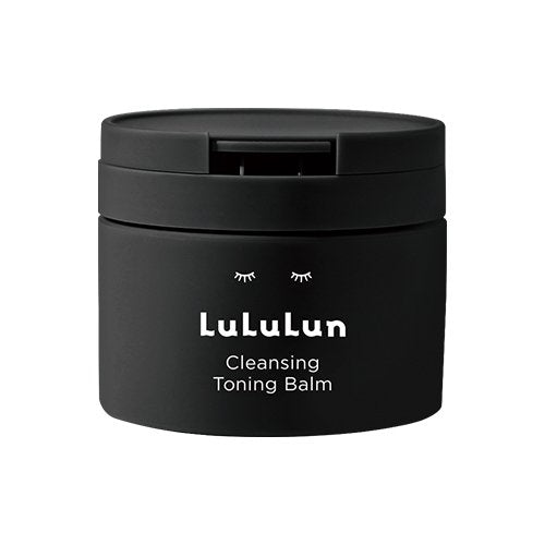 Lululun Charcoal Cleansing Balm - Deep Pore Cleanser for Blackheads & Acne, 90g - Perfect for Daily Skincare & Makeup Removal