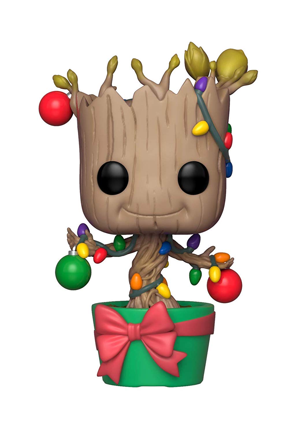 Funko Pop! Groot Vinyl Figure - Marvel Guardians of The Galaxy Collectible Toy - Perfect for Home Decor, Office Display, and Marvel Fans Gift