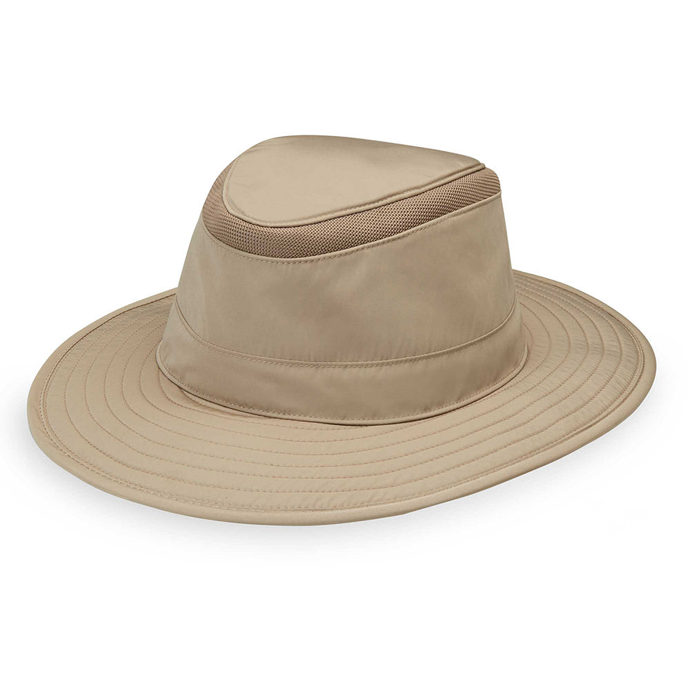 Summit Hat for Men & Women - Khaki Outdoor Adventure Cap for Hiking, Camping, and Travel | Sun Protection & Breathable Design