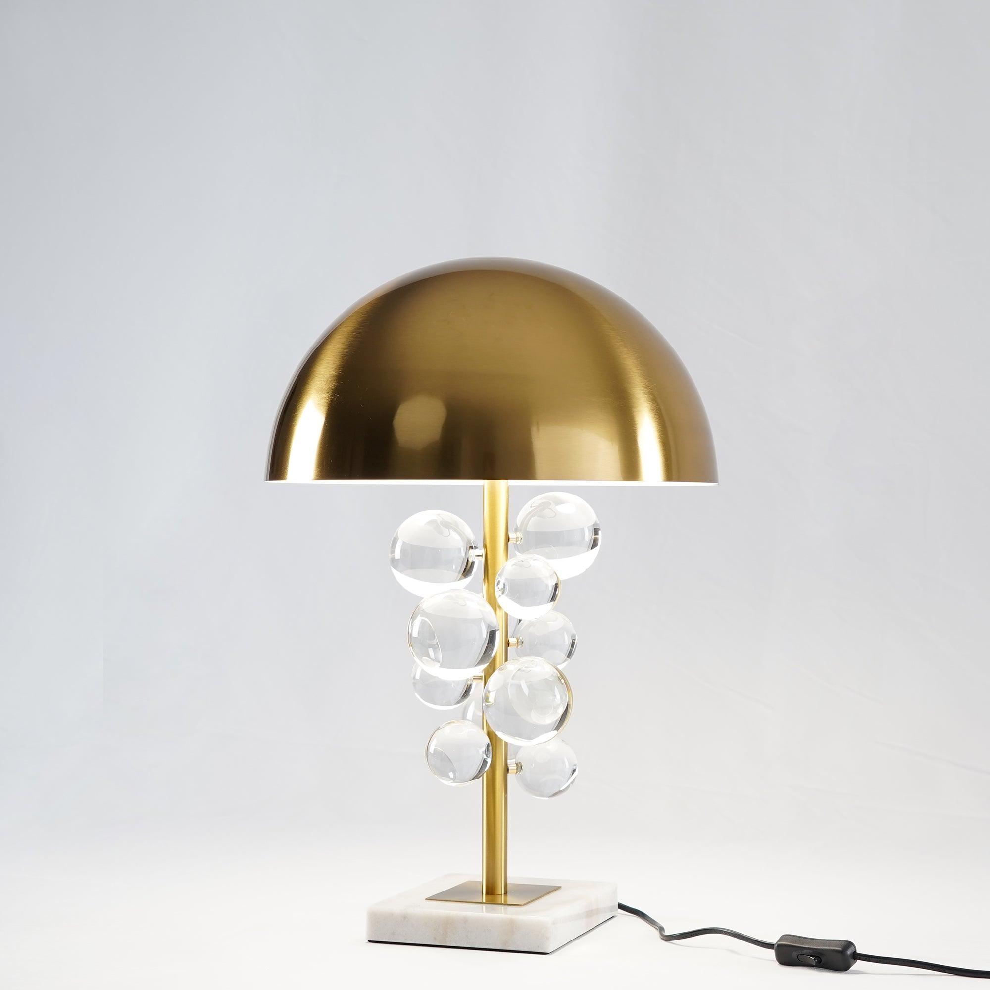 Globo Table Lamp - Modern LED Desk Light for Home & Office - Perfect for Reading, Working & Decor