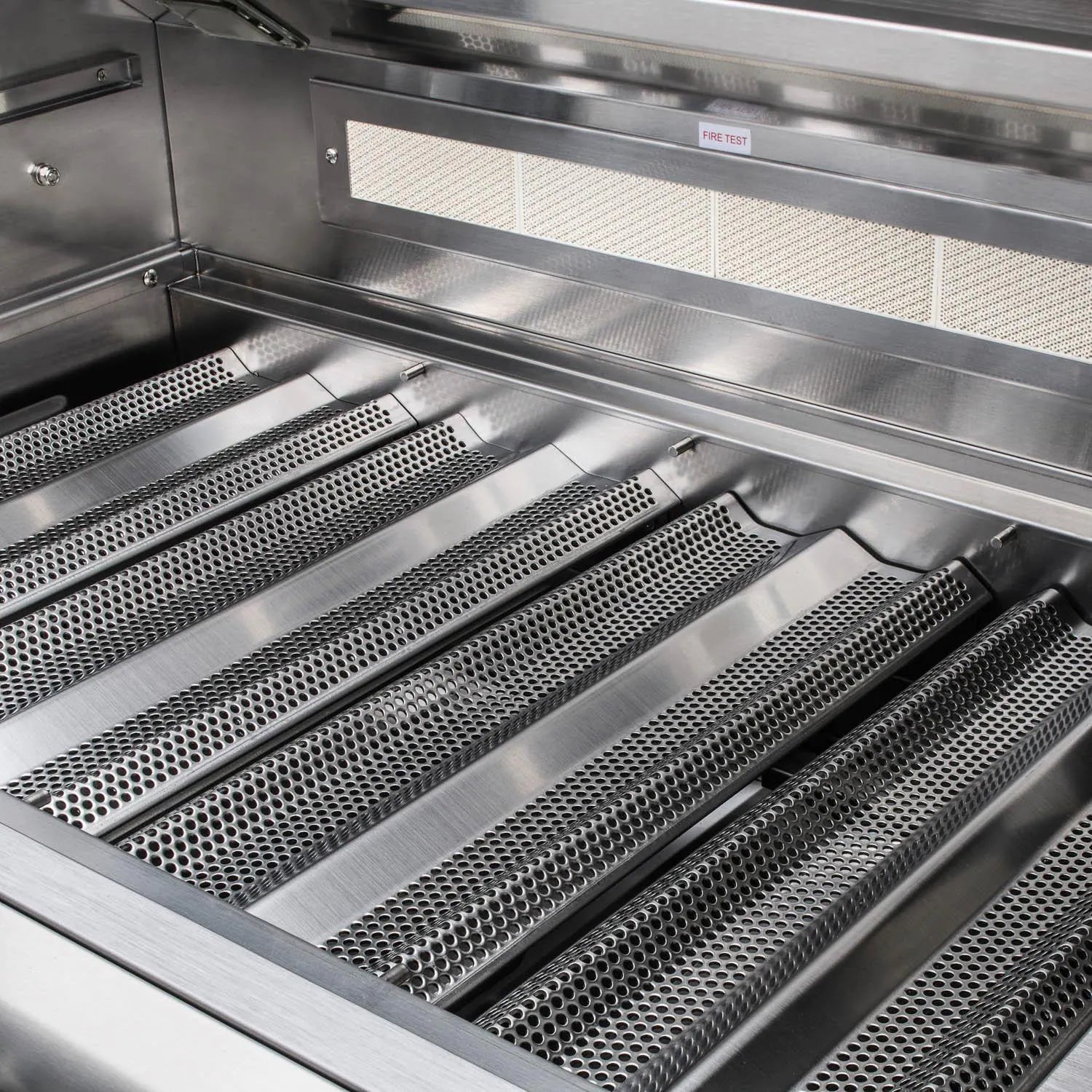 40 Inch 5-Burner LTE Gas Grill with Rear Burner & Built-in LED Lighting System - Perfect for Backyard BBQs, Outdoor Cooking & Patio Entertaining