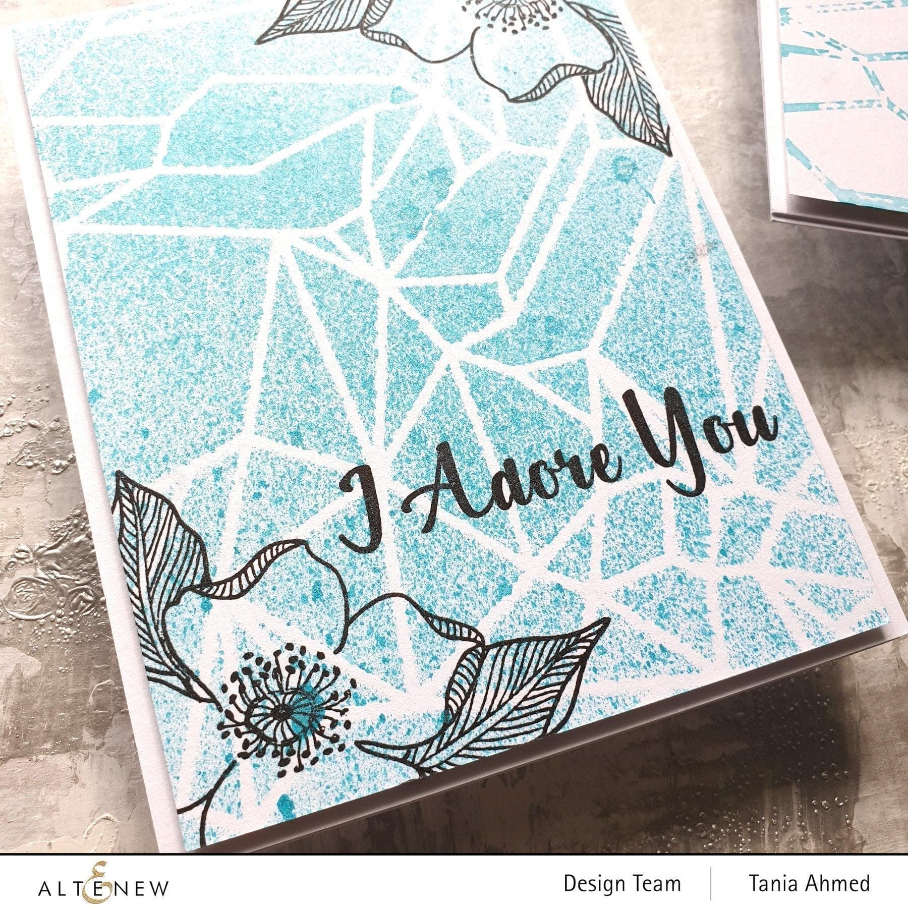 All Over Stamped Die Cut Backgrounds for Scrapbooking, Card Making & Paper Crafts - Premium Scrapbook Embellishments for DIY Projects