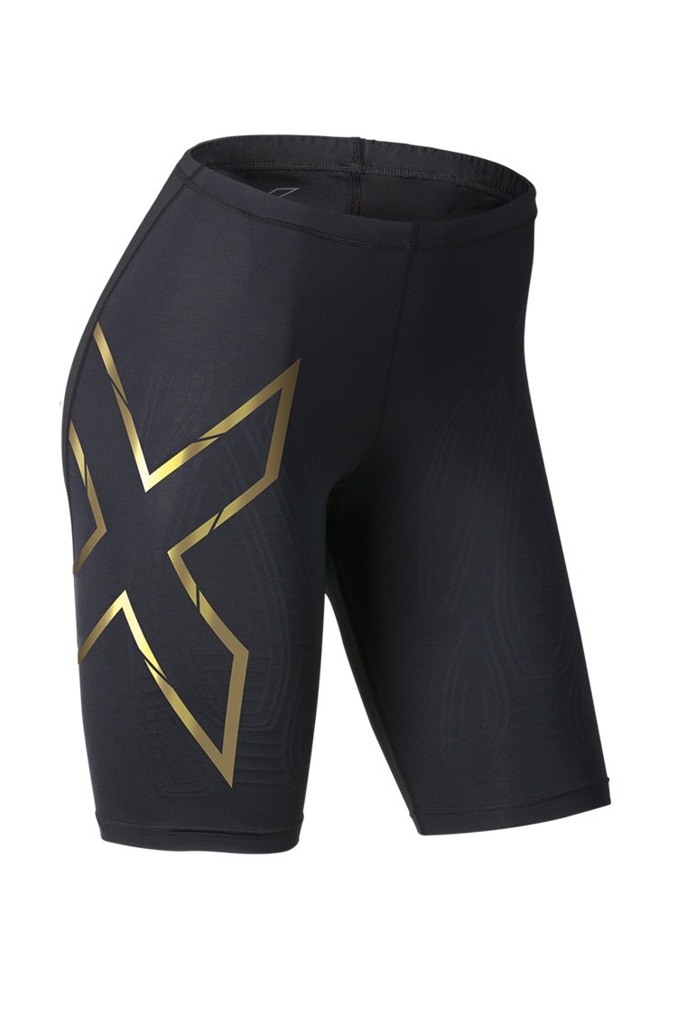 2XU Women's Elite MCS Compression Shorts - High Performance Running & Workout Shorts for Women - Perfect for Gym, Marathon Training & Recovery