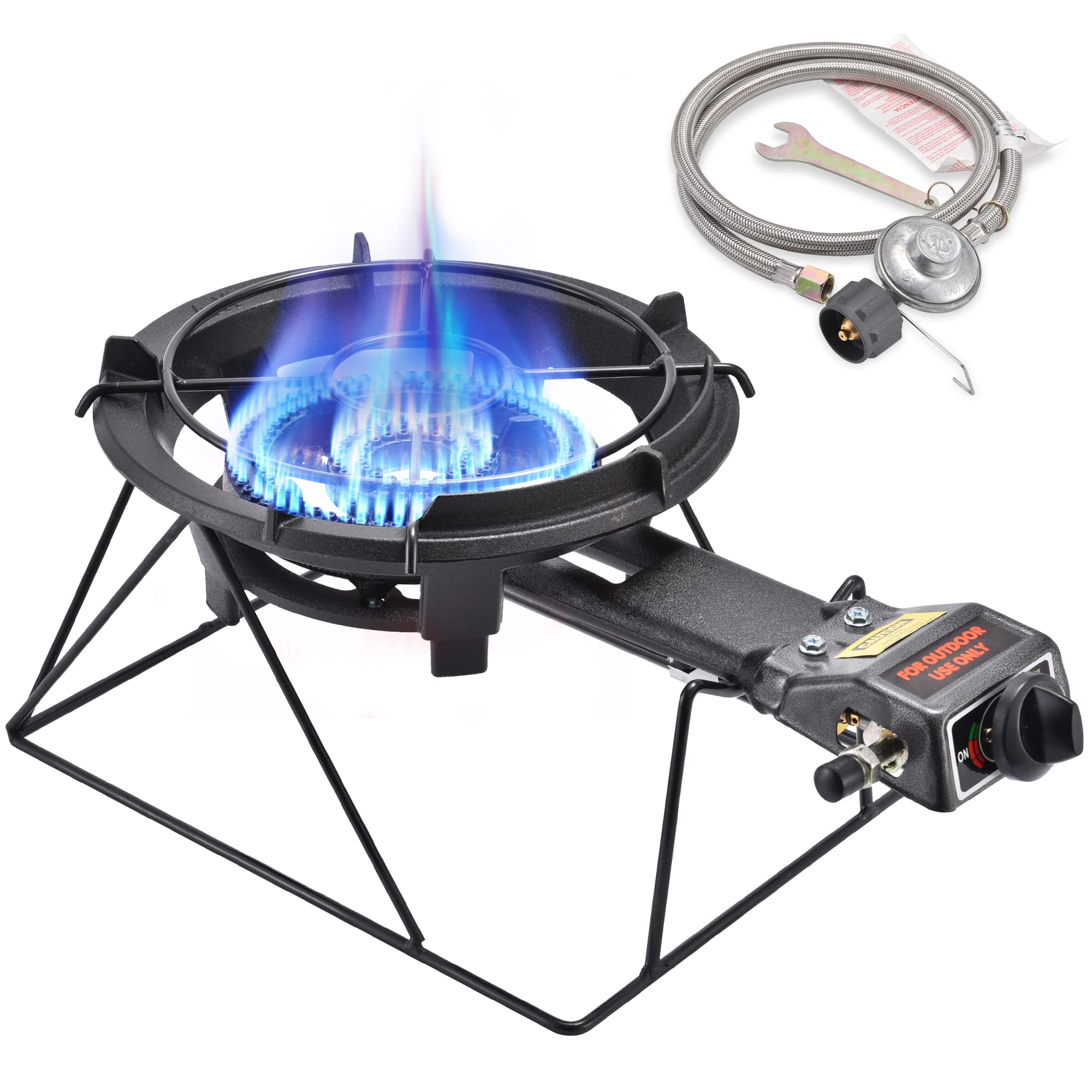 ARC Outdoor Propane Burner Stove - 13