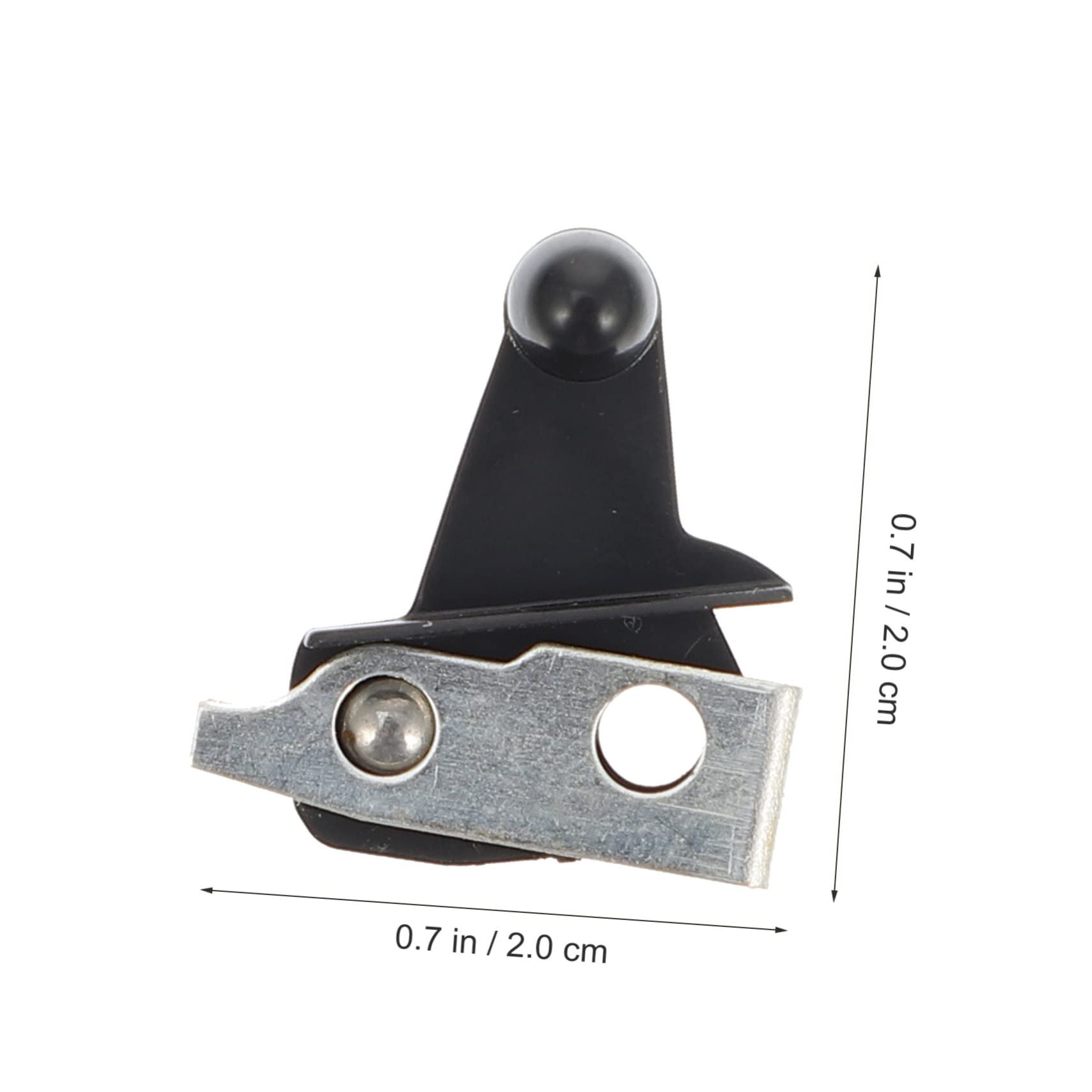 **MERRYHAPY Hair Clipper Replacement Power Switch for 8148/8591 Series - Durable Plastic & Copper - Perfect for Barbershops & Home Haircuts**