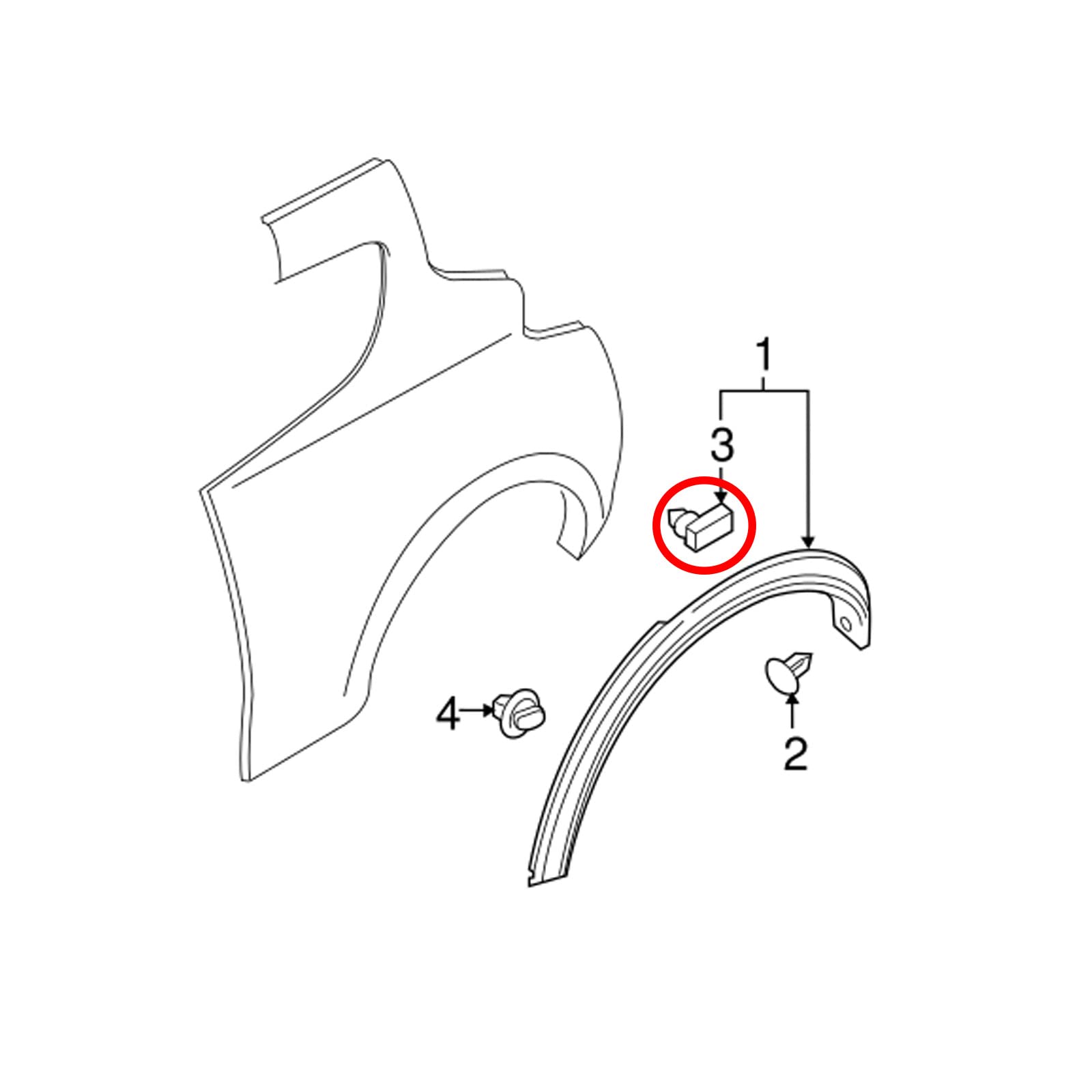 OAUTOO 20PCS Fender Moulding Clip with Sealer - Compatible with Nissan & Infiniti 76882-JG10A | Durable Auto Body Fasteners for Car Bumper & Side Panel Repair | Perfect for DIY Auto Maintenance & Professional Garage Use