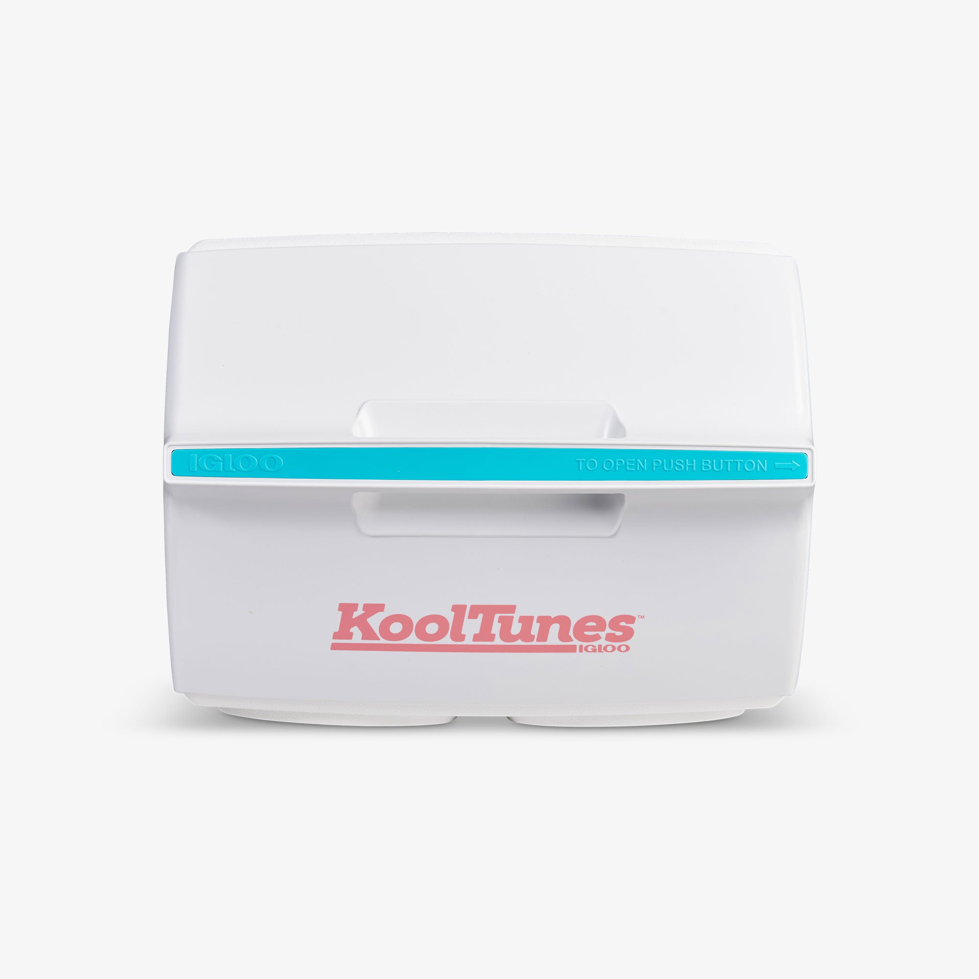Kool Tunes Cooler - Portable Bluetooth Speaker Cooler with Built-in Ice Box - Perfect for Beach, Pool Parties, Camping & Outdoor Adventures