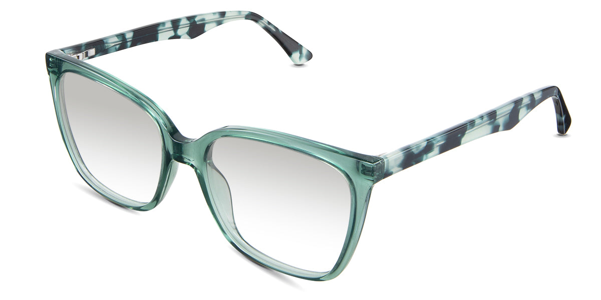 Elona Women's Prescription Tinted Glasses - Stylish & UV Protection for Reading, Driving & Outdoor Activities