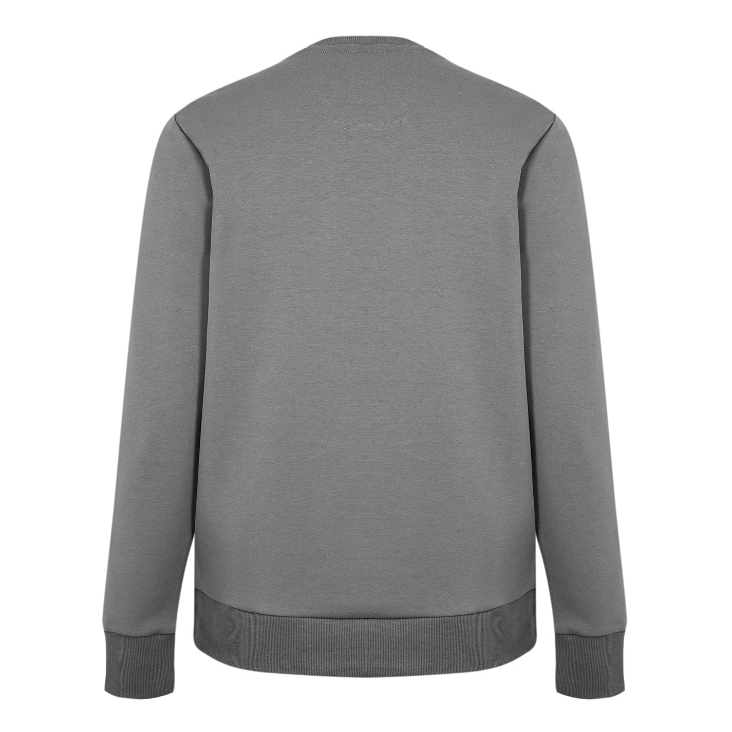 BOSS Grey Small Logo Sweatshirt for Men - Casual Pullover Hoodie for Everyday Wear, Gym & Street Style Fashion