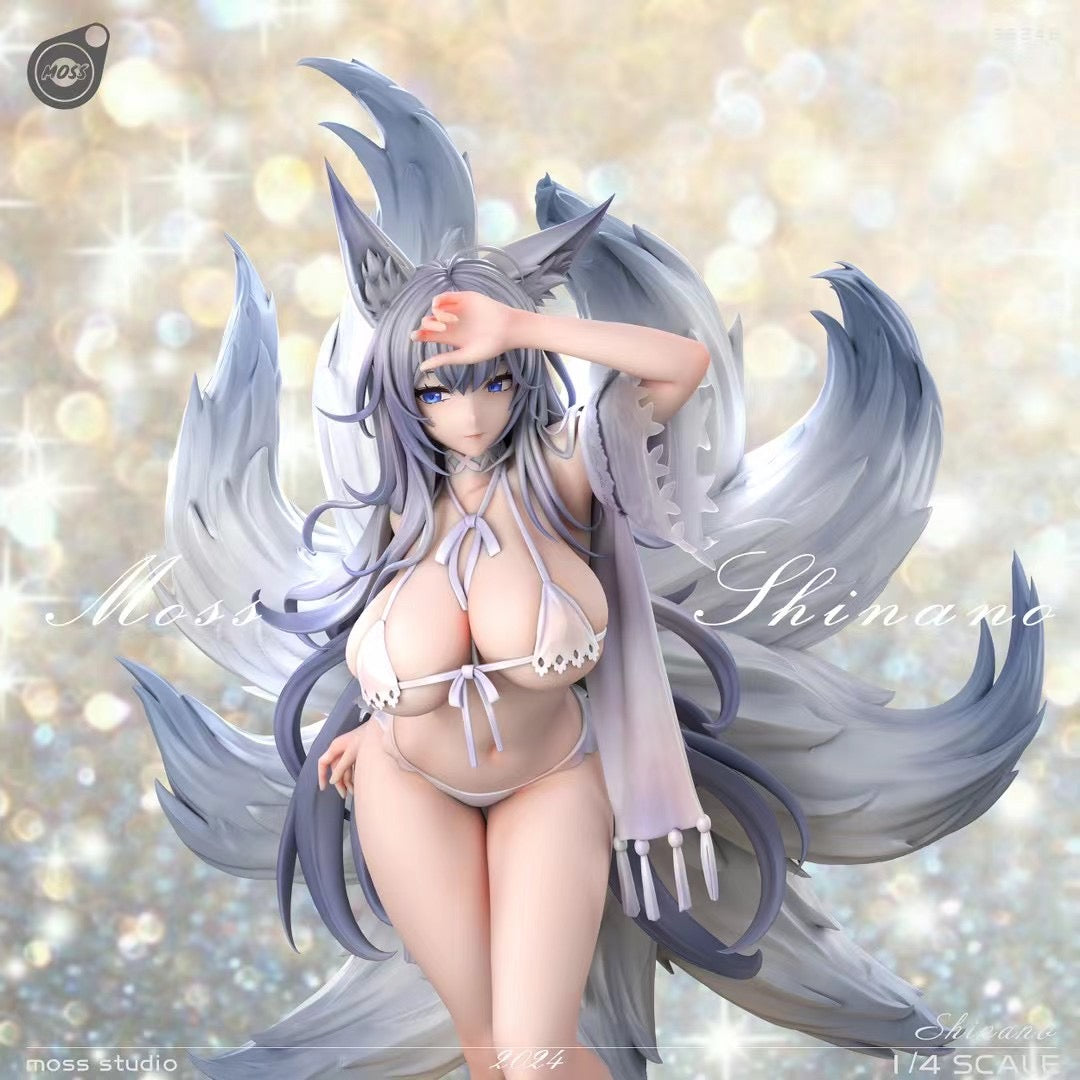 Azur Lane Shinano Figure - MOSS Studio Anime Collectible | Perfect for Display, Gaming Room Decor, and Anime Fans Gift