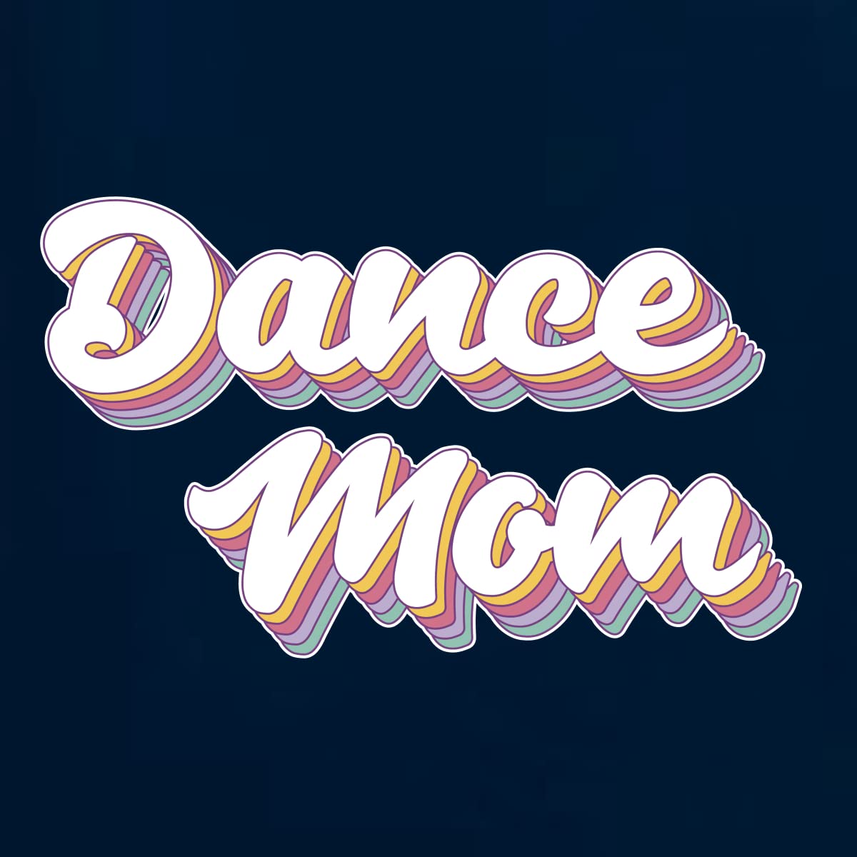 Wild Bobby Dance Mom Girl Sports Women's Graphic T-Shirt - Comfortable & Stylish Tee for Dance Moms, Cheerleading & Sports Fans