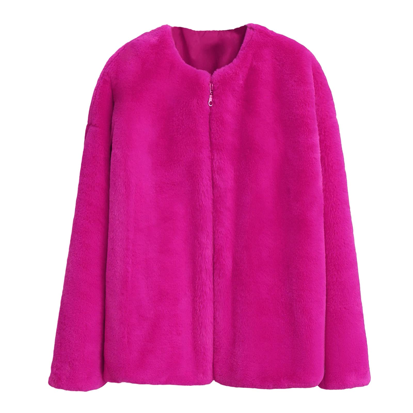 Jan Women's Winter Thick Cardigan Jacket - Warm Solid Overcoat & Outerwear for Cold Weather | Perfect for Outdoor Activities, Work, and Casual Wear