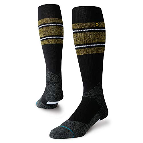Stripe - Black Yellow