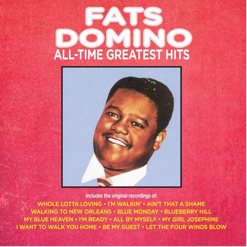 Fats Domino All Time Greatest Hits Vinyl LP - Classic Rock & Roll Music for Home Listening and Record Collectors