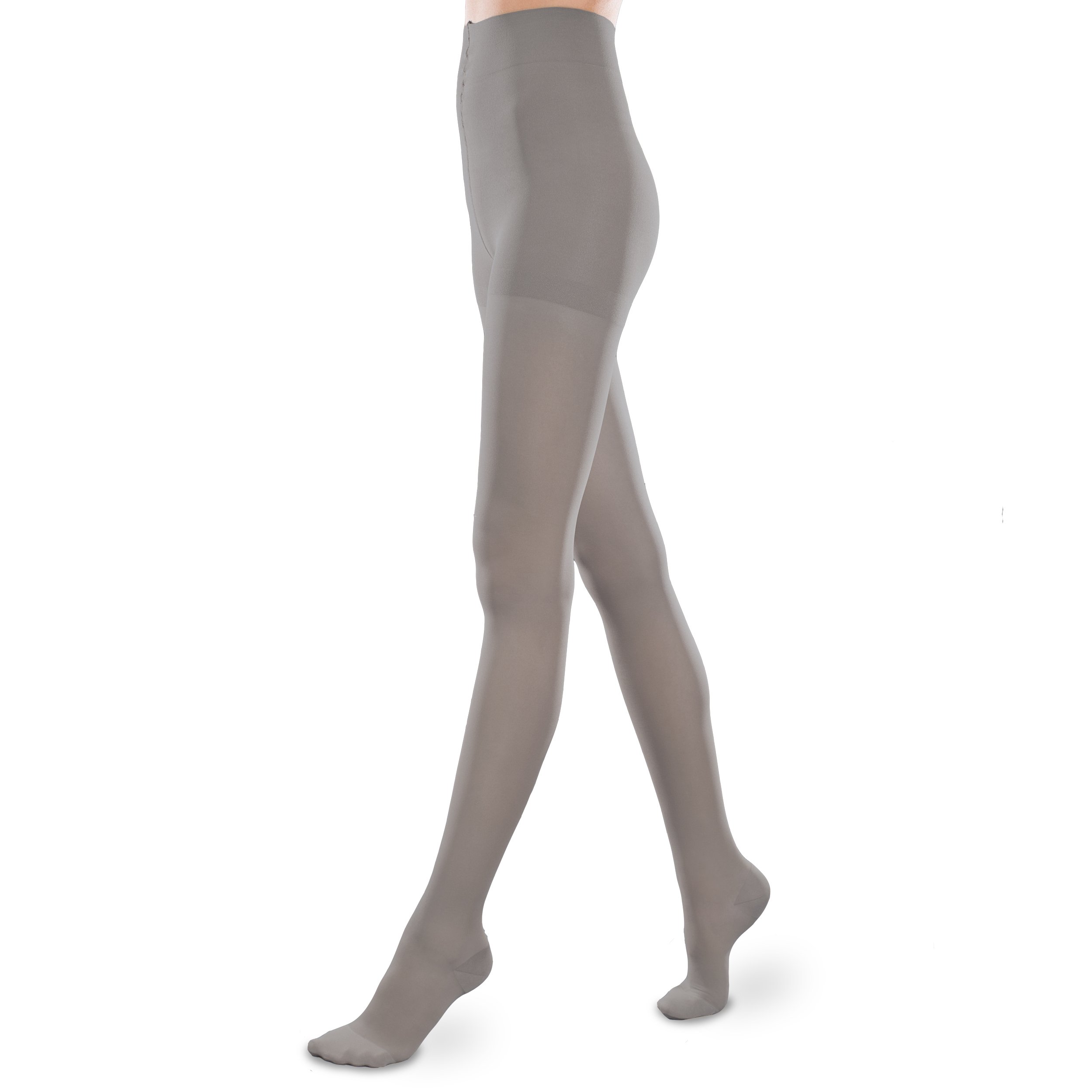 Sheer Ease Women's Support Pantyhose - 20-30mmHg Moderate Compression Stockings for Varicose Veins & Swelling Relief - Perfect for Nurses, Travel & Everyday Comfort