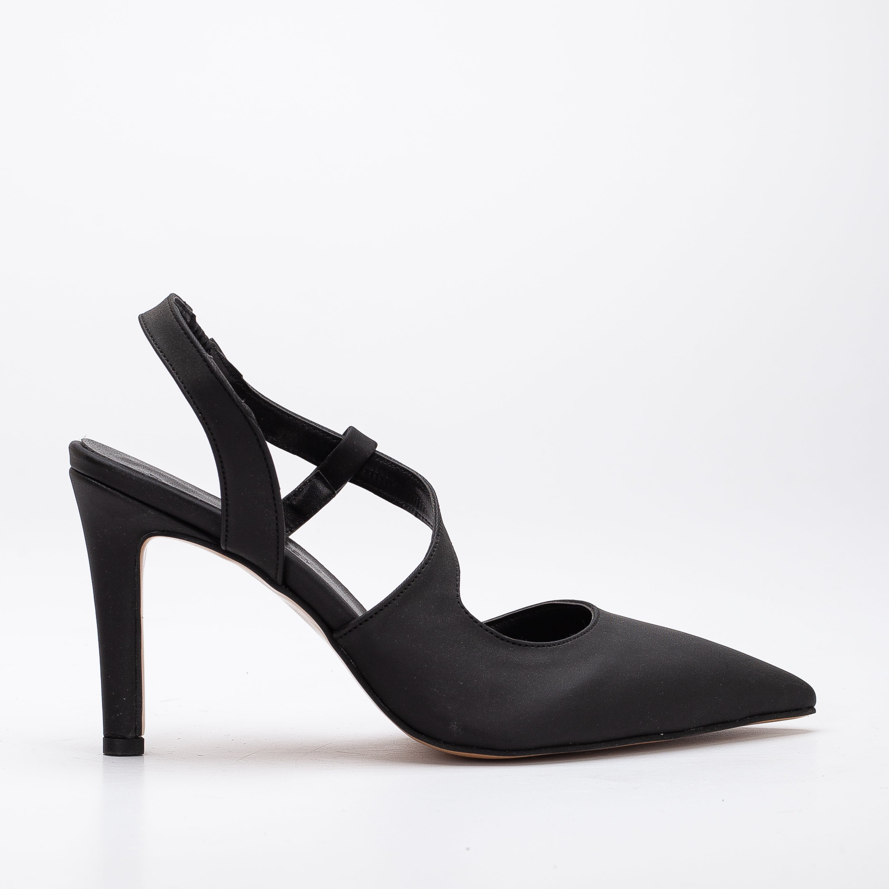 Lana Black High Heels for Women - Elegant Stiletto Pumps for Party, Wedding & Evening Events | Comfortable Dress Shoes with Pointed Toe & Slip-Resistant Sole