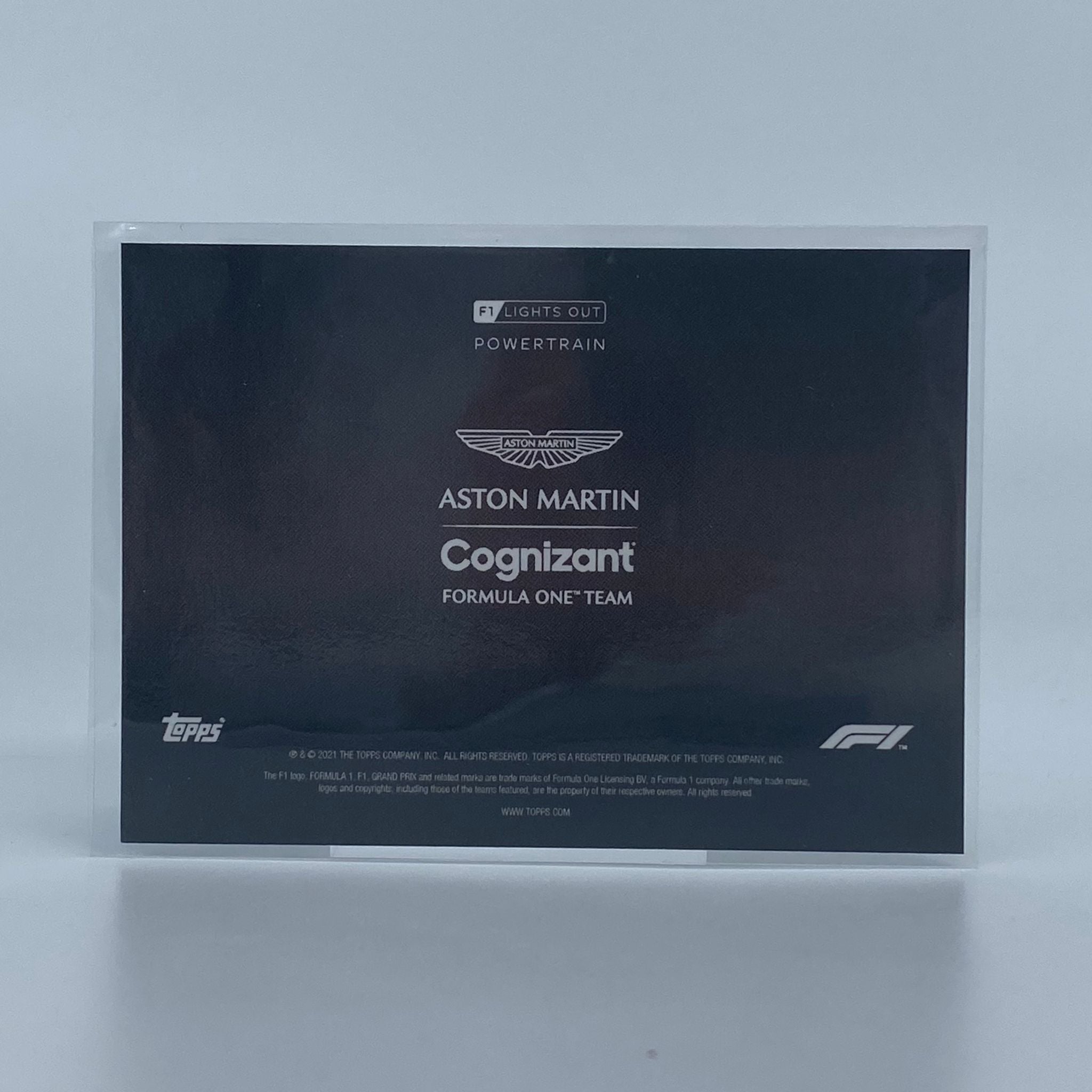 50 Aston Martin Powertrain Aqua Parallel - High Performance Car Engine Parts for Racing & Automotive Enthusiasts - Perfect for Vehicle Upgrades & Motorsport Applications