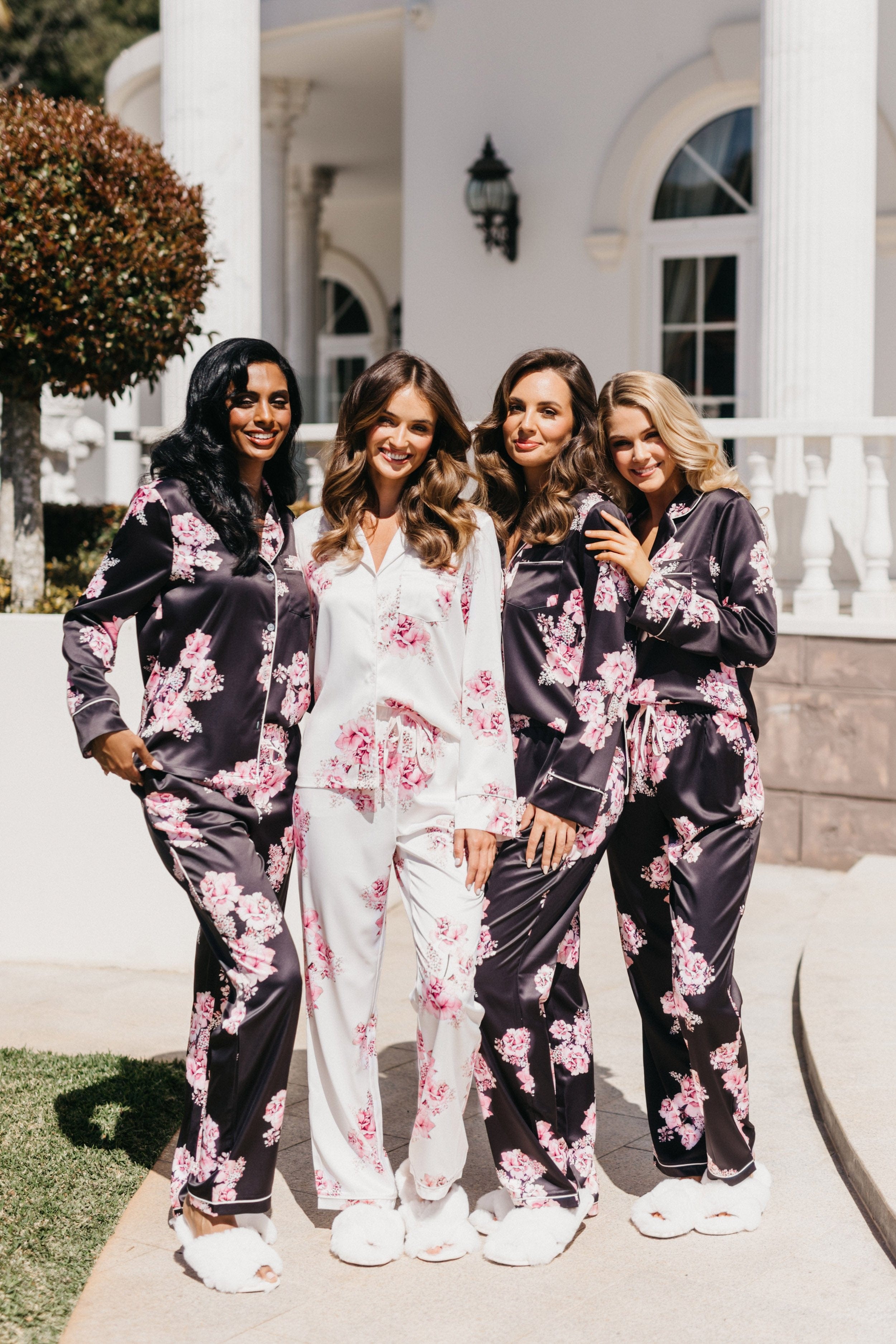 Katerina Floral Printed Pajama Set for Women - Soft & Comfortable Sleepwear - Perfect for Lounging, Bedtime & Relaxation