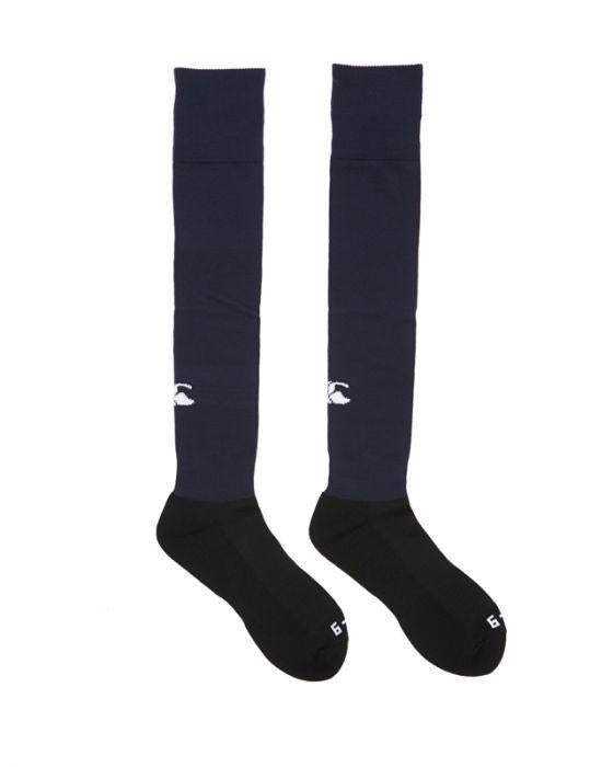 Canterbury Navy Rugby Socks - Comfortable & Durable Sports Socks for Rugby, Football & Training - Perfect for Athletes & Active Lifestyles