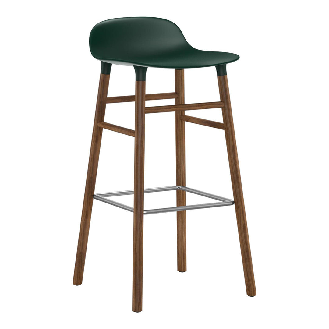 Modern Wooden Bar Stools with Sturdy Wood Legs - Perfect for Kitchen Islands, Home Bars & Dining Counter Seating