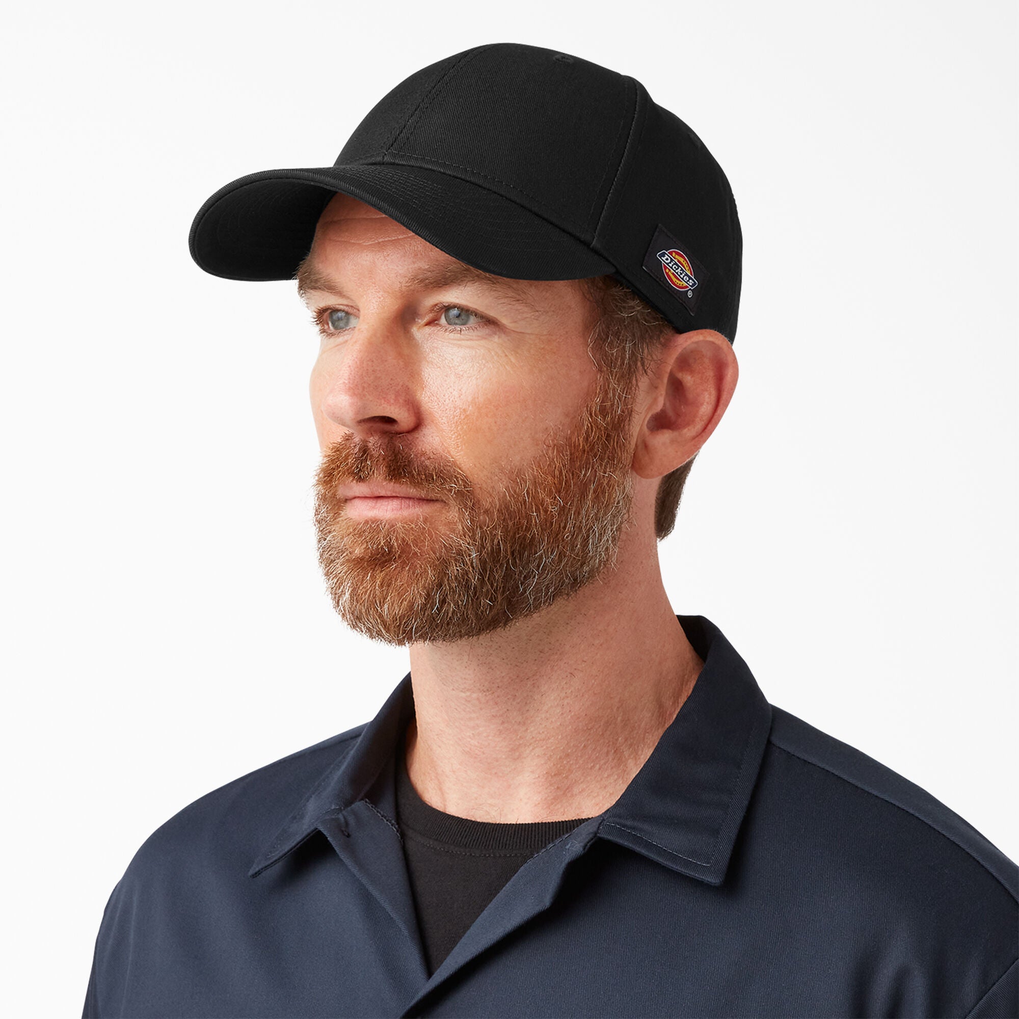 Dickies WH101 Twill Cap - Durable & Stylish Adjustable Baseball Hat for Men & Women | Perfect for Work, Outdoor Activities & Casual Wear