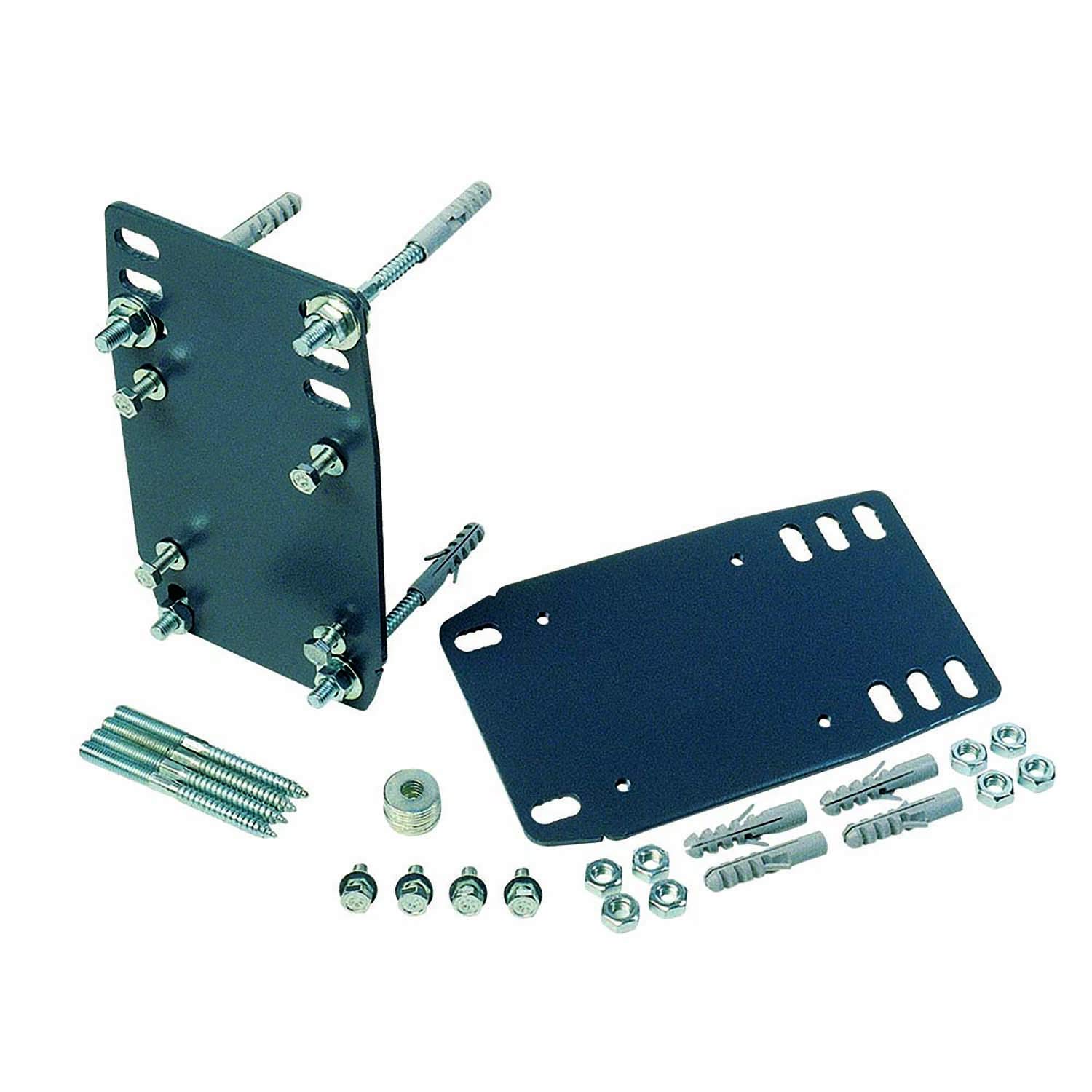 Somfy 2400485 Mounting Plates for Irregular Swing Gate Pillars – Compatible with SGA, Evolvia, Passeo & Axovia Arm Motors | Durable Gate Accessory for Residential & Commercial Properties