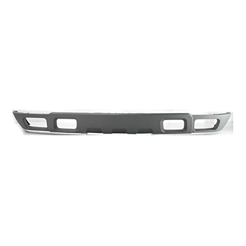 2002-2006 Chevy Avalanche & 2003-2007 Silverado Pickup Front Bumper Valance Panel - Compatible with Tow Package & Fog Lights | Air Deflector Apron for Improved Aerodynamics | Perfect for Off-Roading & Towing