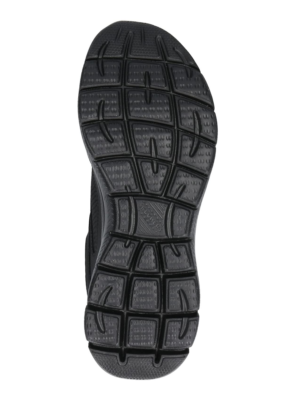 Skechers Summits Suited Women's Walking Shoes - Comfortable Black Sneakers for Work, Travel & Everyday Wear (Size 6)