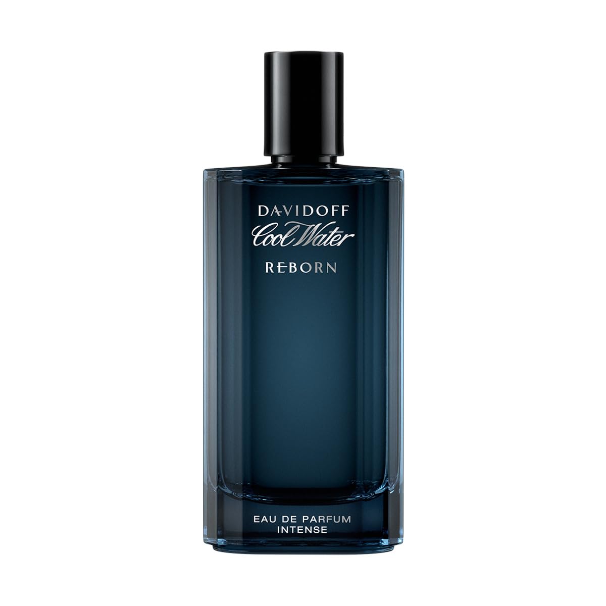 DAVIDOFF Cool Water Reborn Eau de Parfum Intense for Men - Woody Amber Vetiver Cologne - Long Lasting Fragrance with Galbanum Notes - Perfect for Date Night & Special Occasions