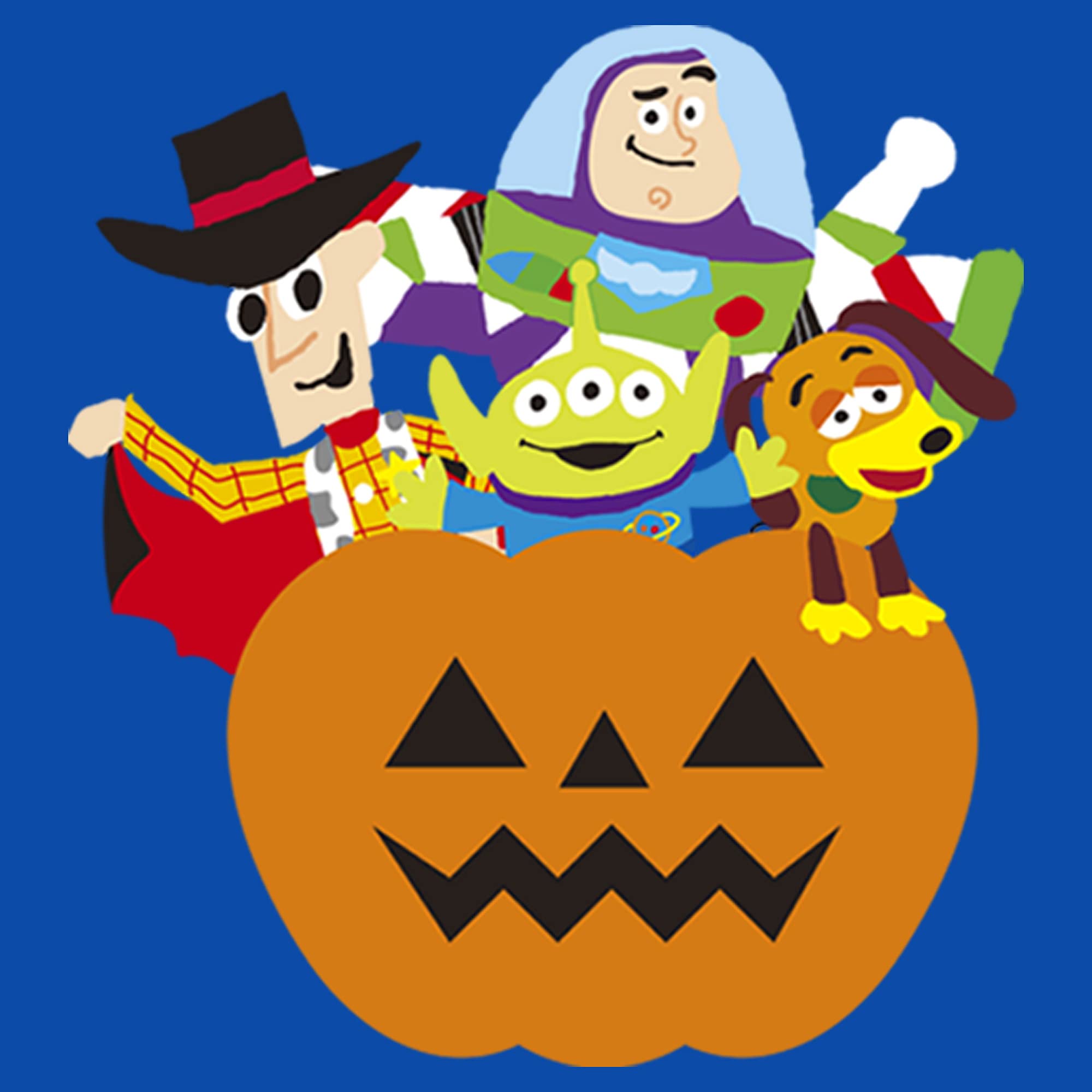 Boys Toy Story Halloween Costume T-Shirt - Cute Buzz Lightyear & Woody Graphic Tee for Kids Dress Up & Trick or Treating
