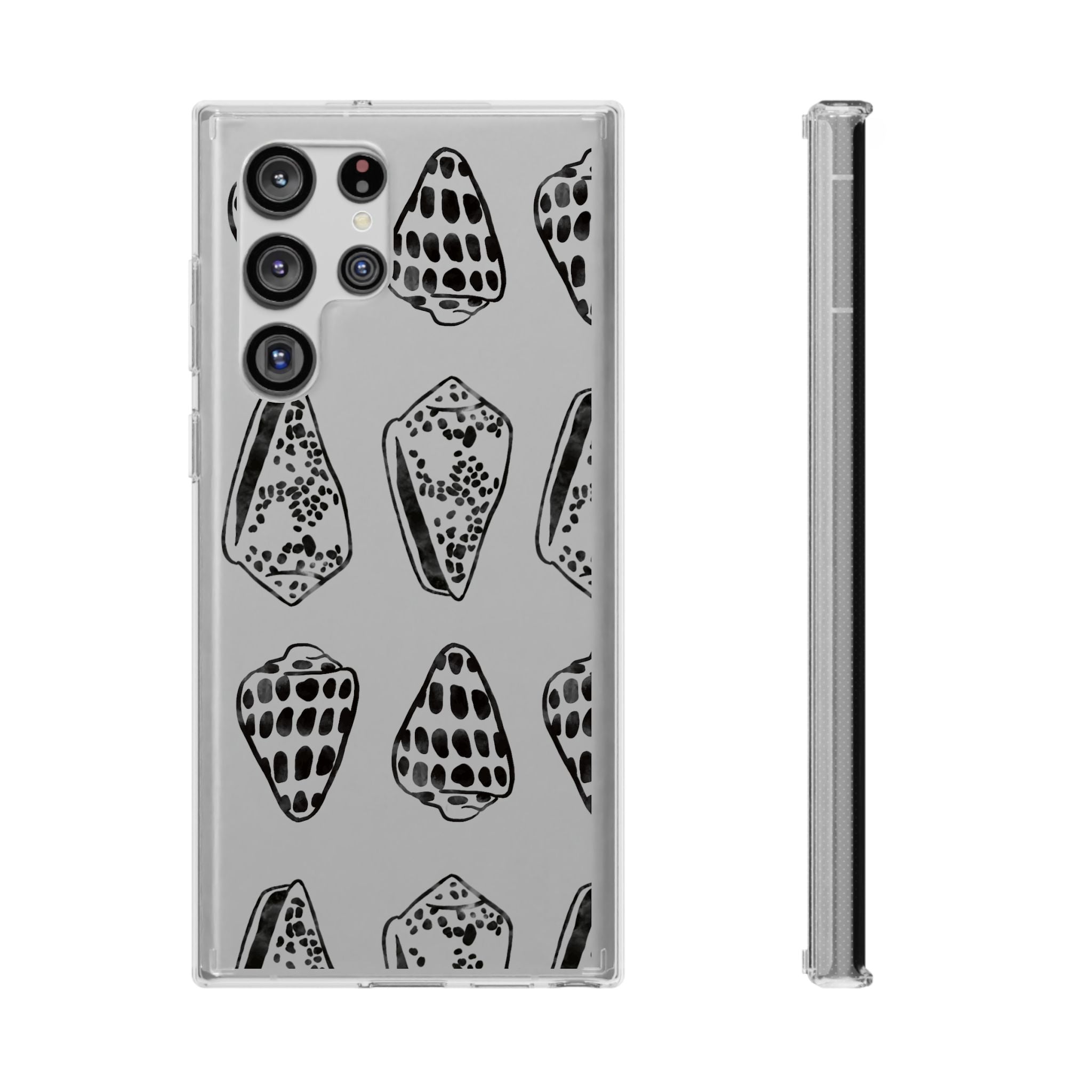 Samsung Galaxy Clear Shell Case - Slim Protective Cover for Samsung Galaxy Phones - Perfect for Everyday Use, Travel & Outdoor Activities