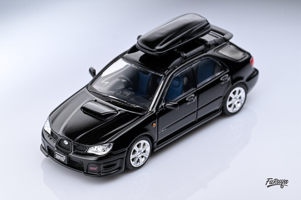 1:64 Subaru Impreza WRX STi GD/GG 9th Scale Diecast Model Car - Collectible Miniature Toy for Hobbyists & Car Enthusiasts - Perfect for Display, Gifts, and Racing Scenes