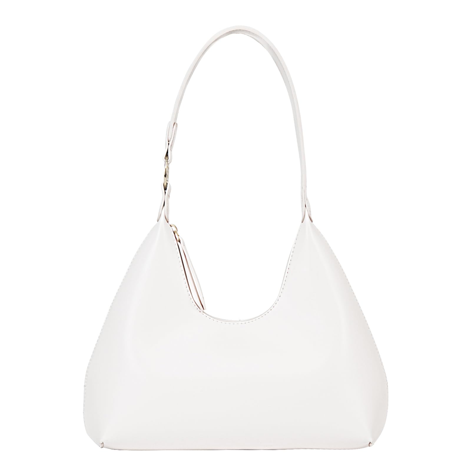 PS PETITE SIMONE Women's Shoulder Bag - Small Hobo Crescent Crossbody Purse for Everyday Use | Trendy Fashion Handbag 2025 | Perfect for Work, Shopping & Travel Accessories