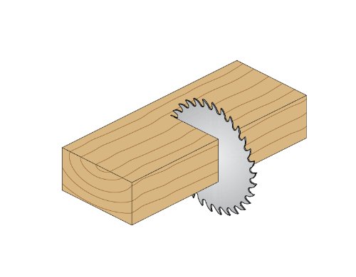 CMT 291.210.36M 8-1/4-Inch 36-Tooth 15-Degree ATB General Purpose Saw Blade with 30mm Bore - Perfect for Woodworking, DIY Projects & Professional Cutting