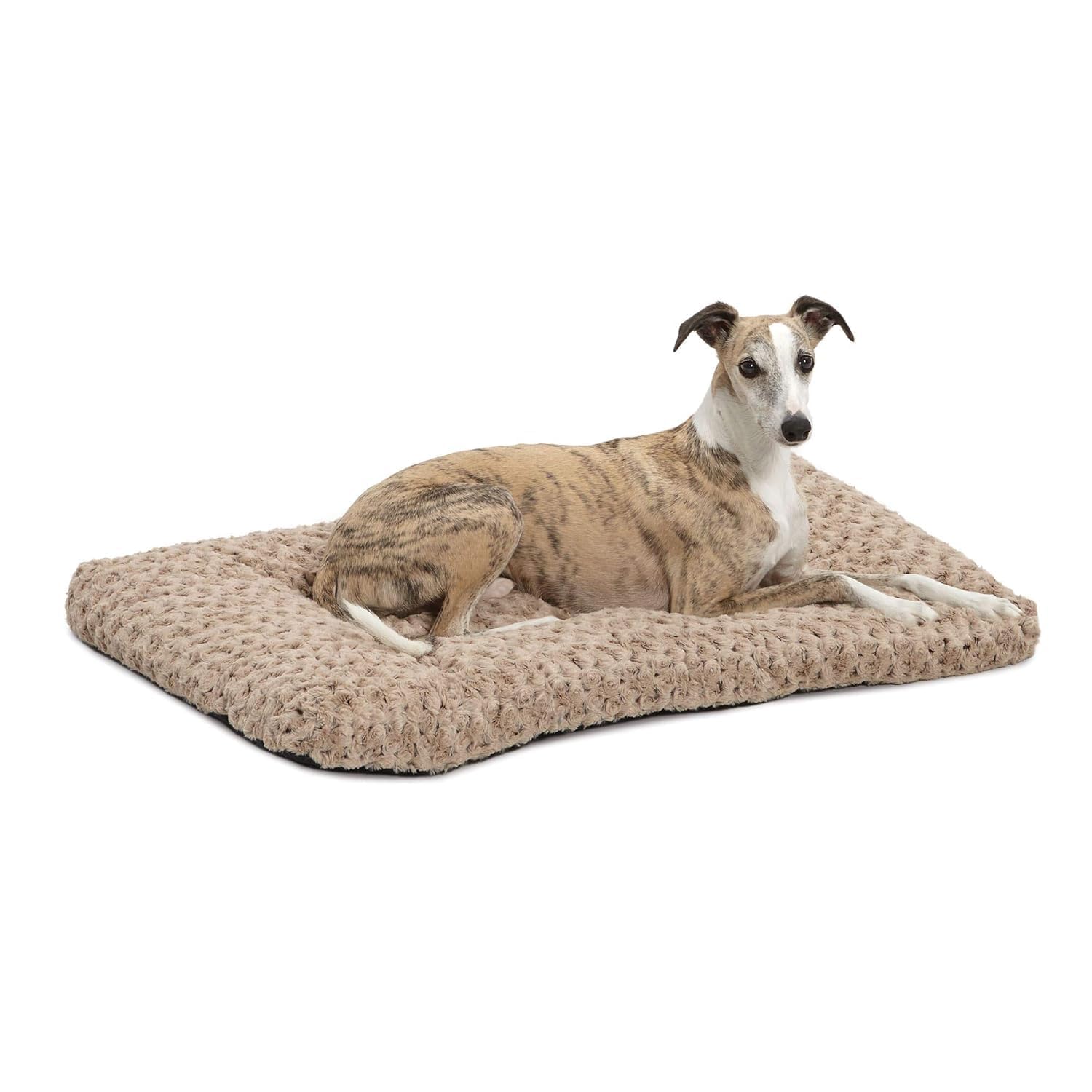 MidWest Homes for Pets Deluxe Orthopedic Dog Bed - Super Soft Plush Pet Bed for Dogs & Cats | Fits Crates & Kennels | Machine Washable | 1-Year Warranty | Perfect for Bedrooms, Living Rooms & Pet Travel