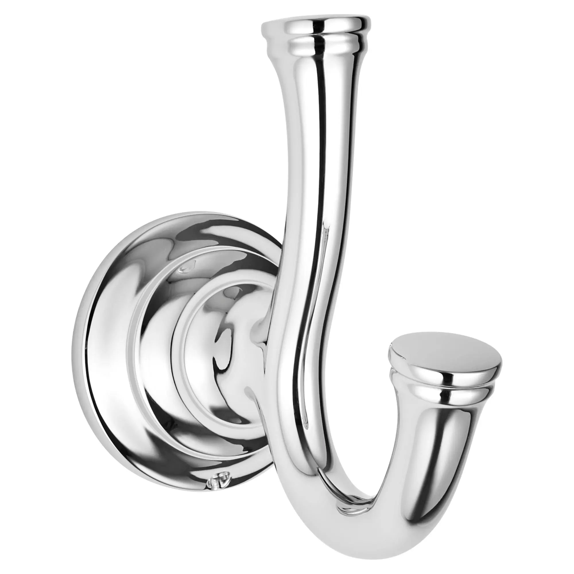 Delancey® Double Robe Hook - Heavy Duty Bathroom Towel Hanger for Robes & Coats - Perfect for Bathroom, Bedroom, Closet & Spa Organization