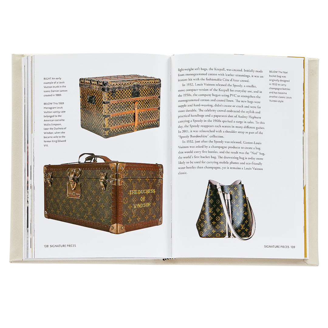 The Little Book of Louis Vuitton: Fashion History, Iconic Designs & Luxury Brand Guide - Perfect for Fashion Enthusiasts, Collectors & Gift Ideas