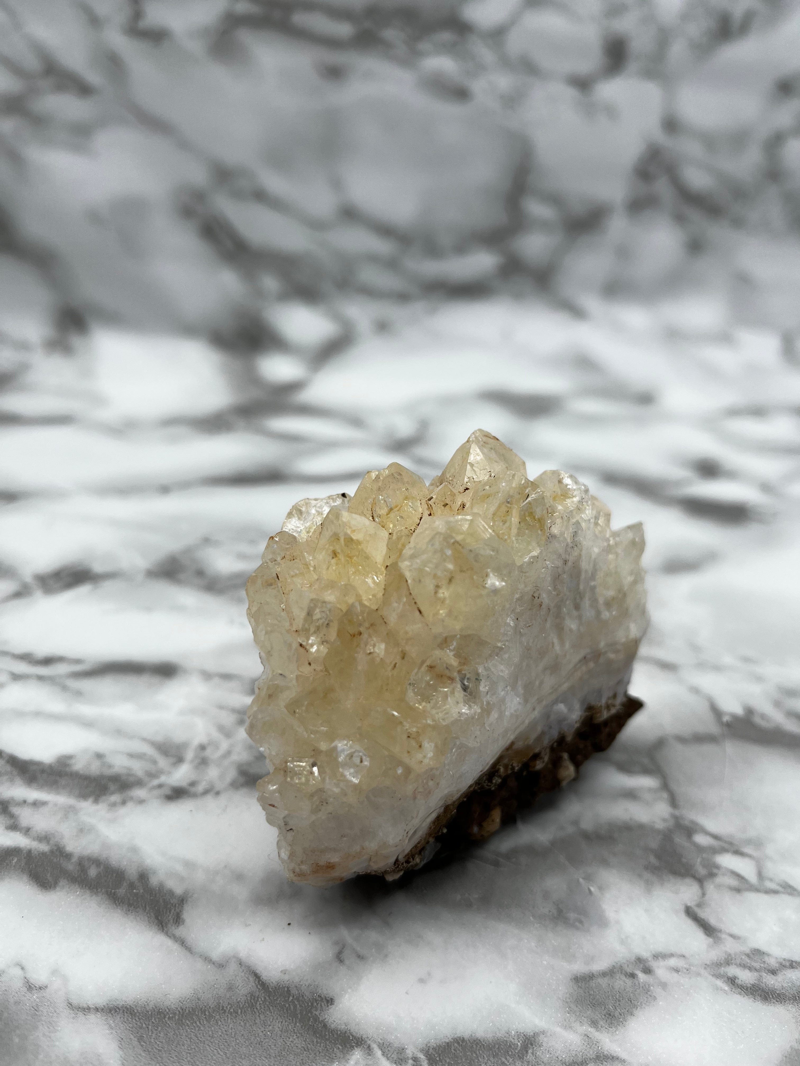 Natural Citrine Crystal Cluster - 17 oz Raw Citrine Stone for Healing, Meditation & Home Decor | Perfect for Reiki, Feng Shui & Spiritual Gifts