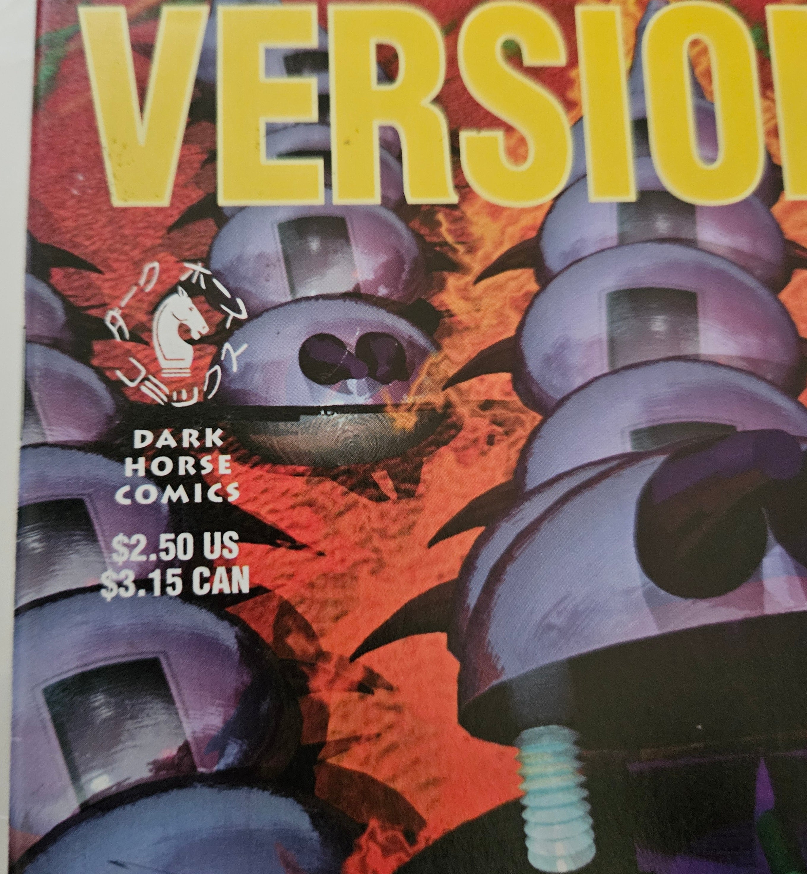 Dark Horse Comics March 1991 Edition - Version 1.4 | Rare Collectible Comic Book for Fans & Collectors | Perfect for Display, Gifts & Comic Book Collections