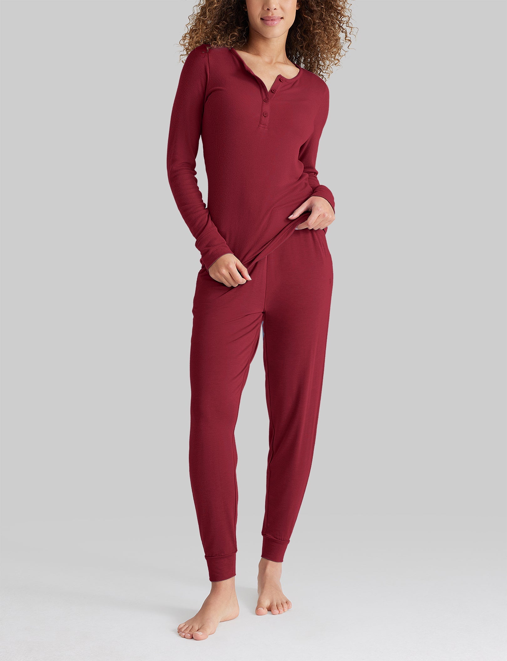 Women's Comfortable Lounge Joggers - Soft Casual Pants for Relaxing at Home, Yoga, Running Errands & Travel