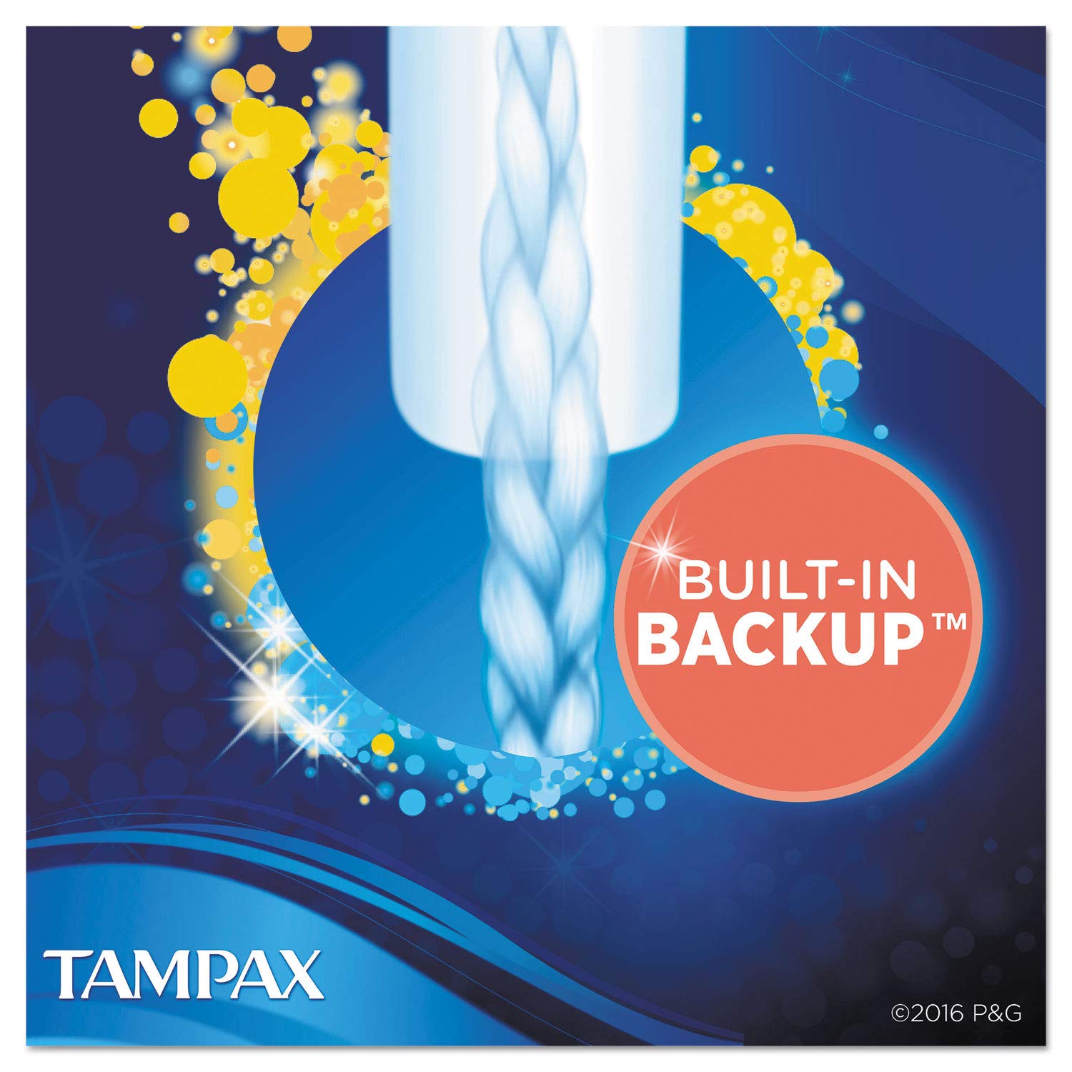 Tampax Pearl Regular Absorbency Tampons - 36 Count per Box, 12 Boxes per Carton (PGC71127) | Comfortable & Reliable Protection for Daily Use, Sports & Active Lifestyles