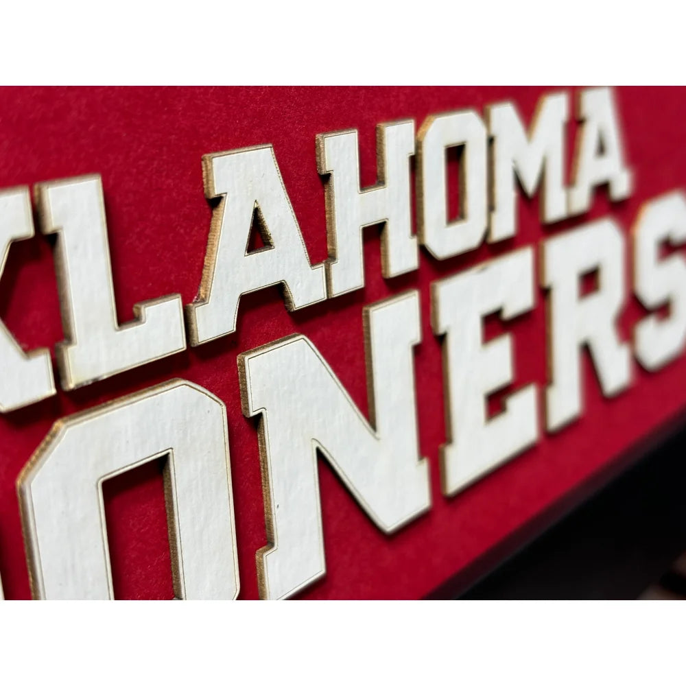Oklahoma Sooners Heisman Trophy Winners Autographed 16x20 Photo Framed with JSA COA - Perfect for Sooners Fans, Sports Memorabilia Collectors, and Man Cave Decor
