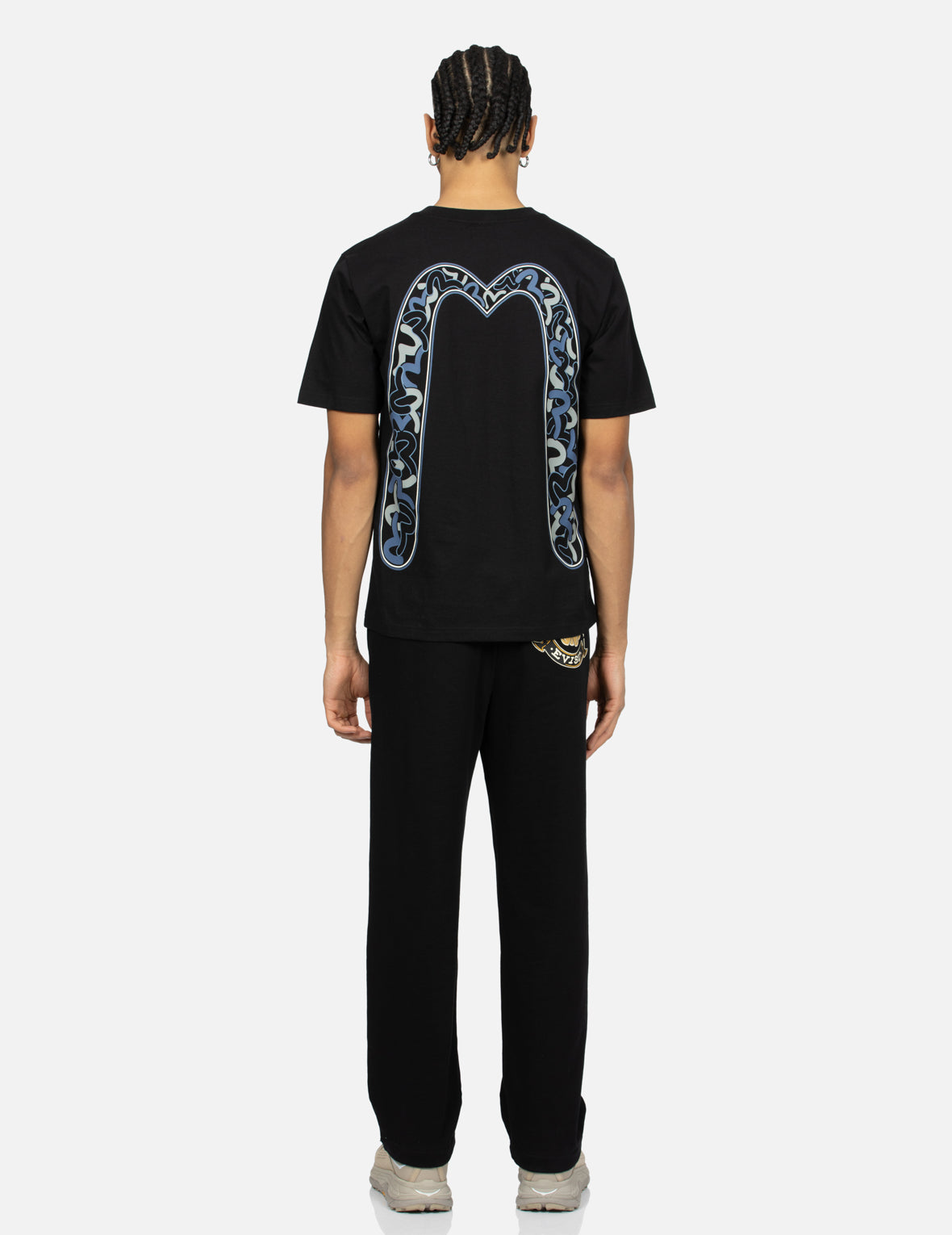 Playful Godhead & Seagull Print Regular Fit T-Shirt for Men - Trendy Graphic Tee for Casual Wear, Street Style & Summer Outfits