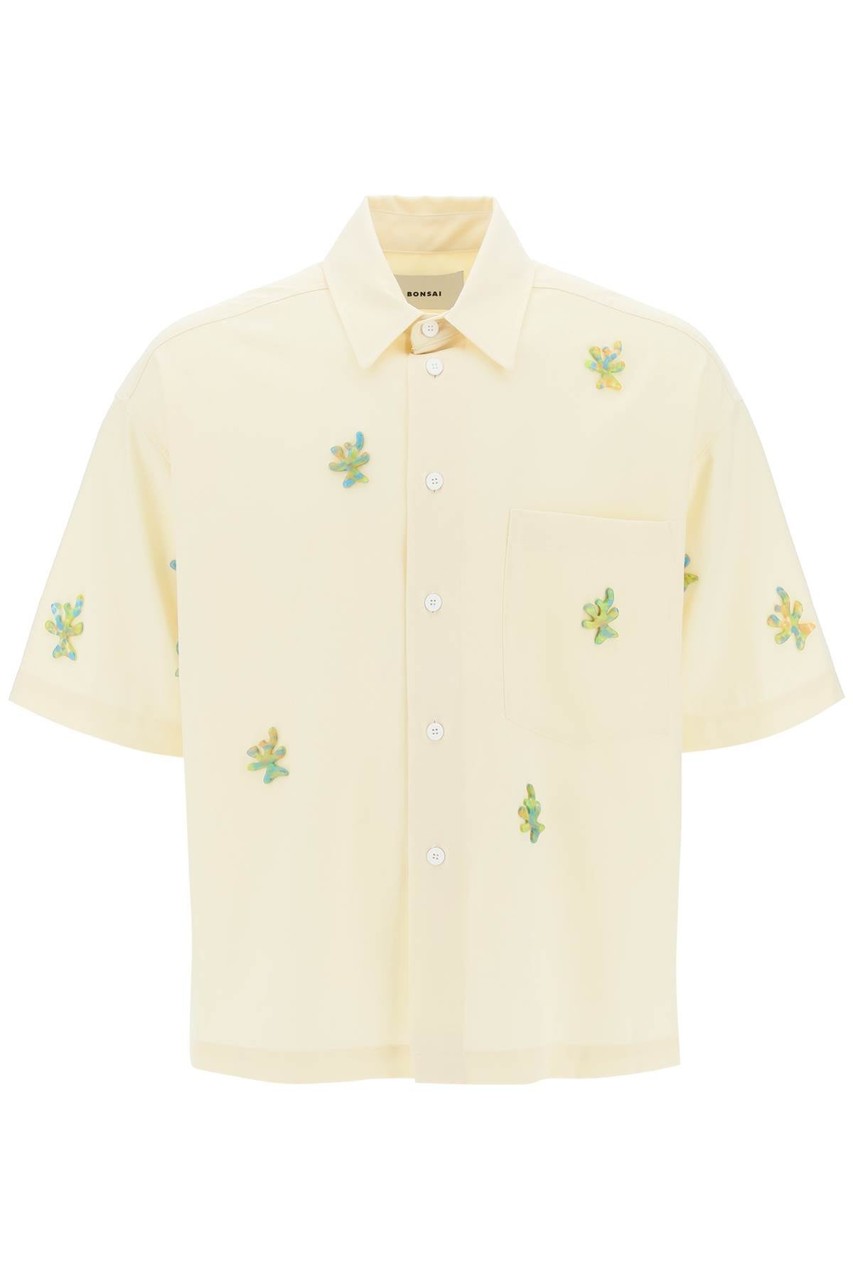 Stylish Bonsai 'Alberello' Shirt for Men - Comfortable Casual Wear for Office, Travel & Outdoor Activities