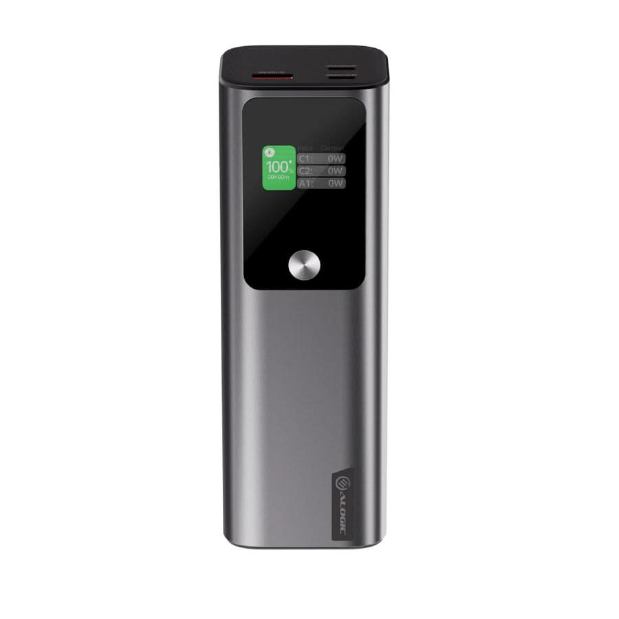 ALOGIC Ark 27000mAh Power Bank with 140W USB-C Fast Charging | Portable Charger for Laptop, Phone & Tablet | Perfect for Travel, Camping & Emergency Backup