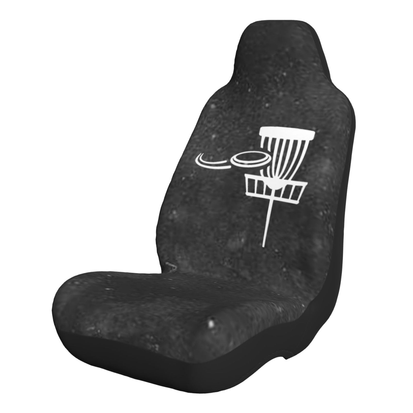 Breathable Washable Disc Golf Car Seat Covers - Universal Fit for Sedan, SUV & Truck - Protect Seats from Dirt & Wear - Perfect for Sports Enthusiasts & Outdoor Adventures